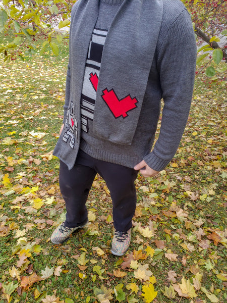 Heather Knit Lovebot Sweater (Ltd. To 50 pcs.)