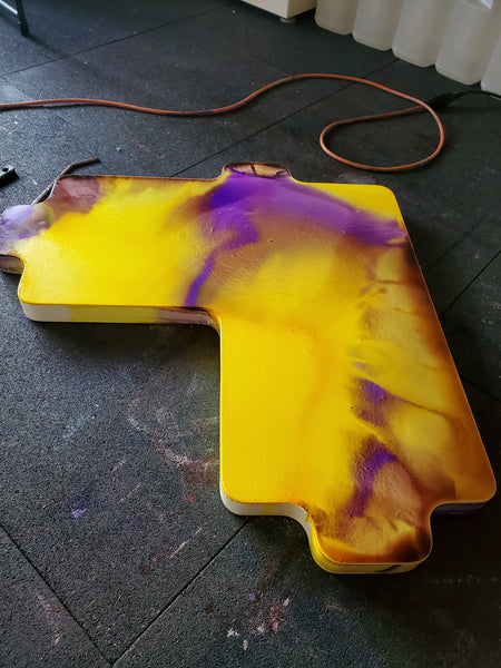 2020 - 36in 'Kagayaku' by Matthew and Emily Del Degan