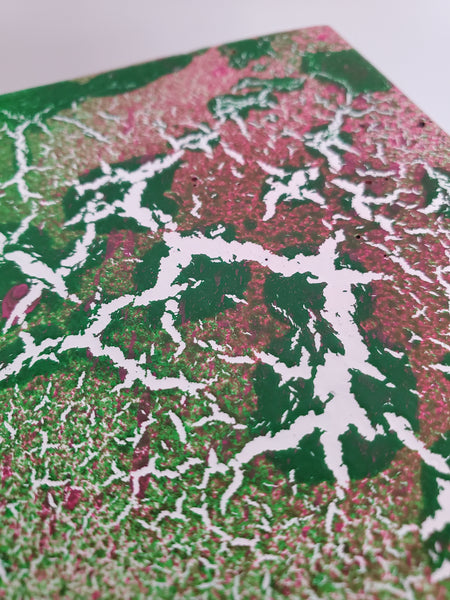 Custom Commissioned 1ft Concrete Lovebot Sculpture