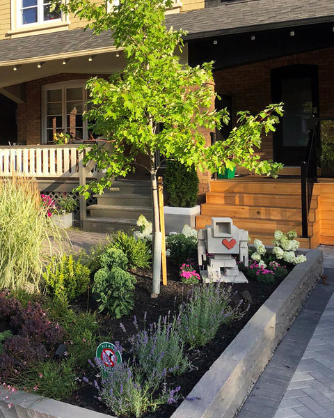 2ft Solid Concrete Lovebot - MARK II / Model 2