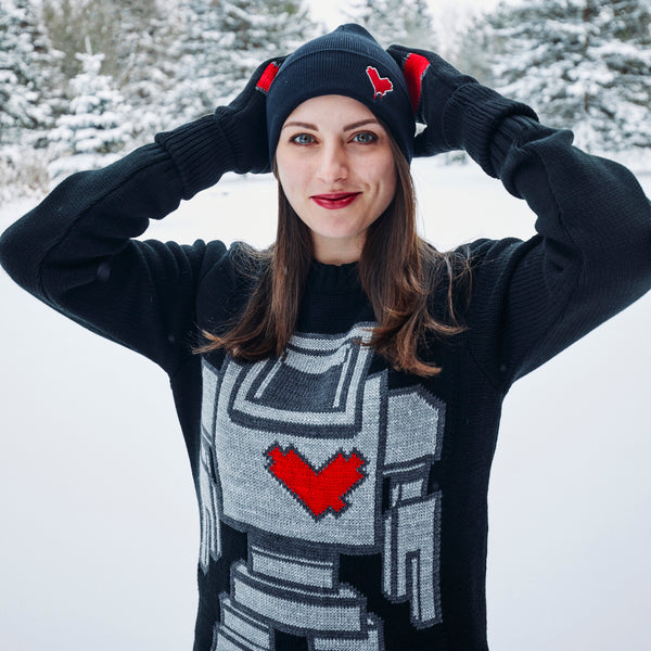 LAST STOCK! Silver Lining, Knitted Sweater Ed. of only 80 Produced