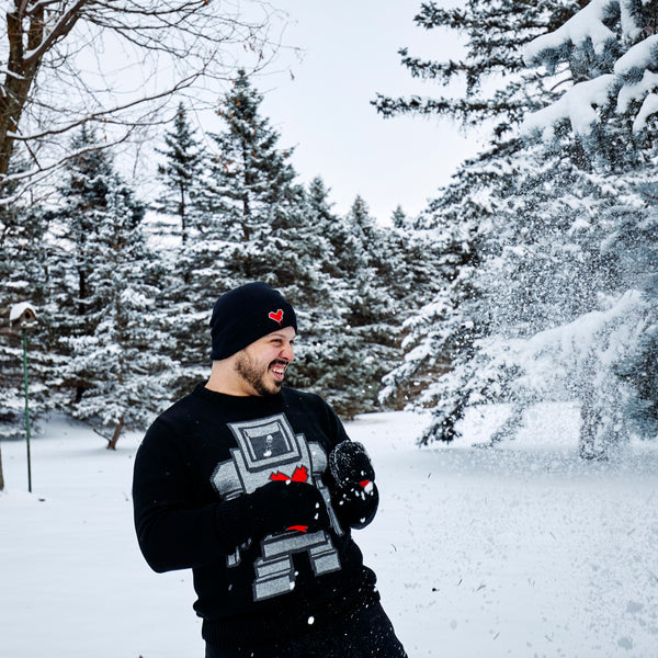 LAST STOCK! Silver Lining, Knitted Sweater Ed. of only 80 Produced