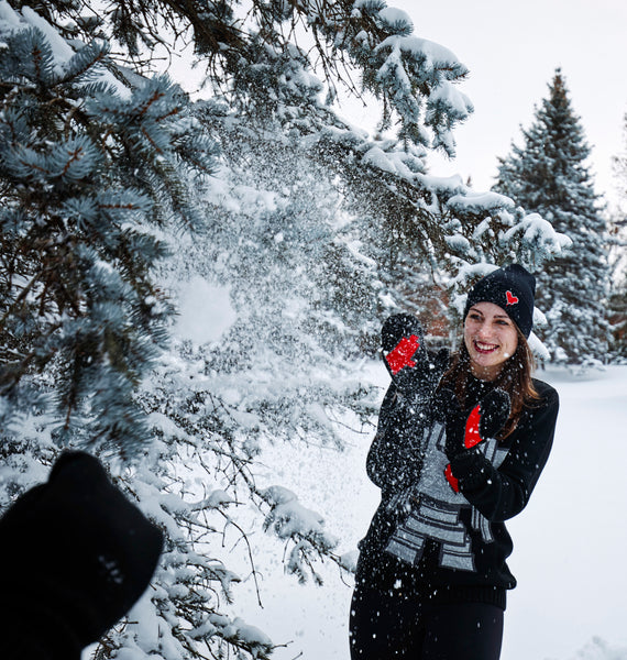 LAST STOCK! Silver Lining, Knitted Sweater Ed. of only 80 Produced