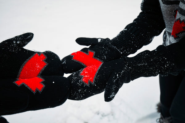 LAST STOCK! Silver Lining - Half a Heart Mittens