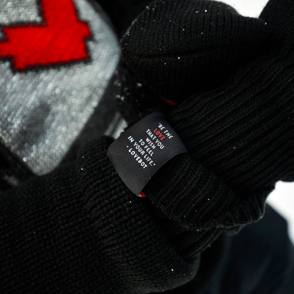 LAST STOCK! Silver Lining - Half a Heart Mittens