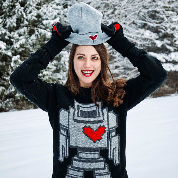 LAST STOCK! Silver Lining, Knitted Sweater Ed. of only 80 Produced