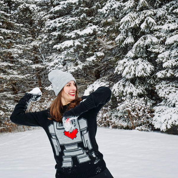 LAST STOCK! Silver Lining - Half a Heart Mittens