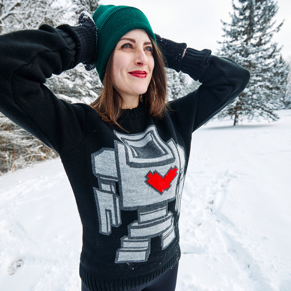 LAST STOCK! Silver Lining, Knitted Sweater Ed. of only 80 Produced