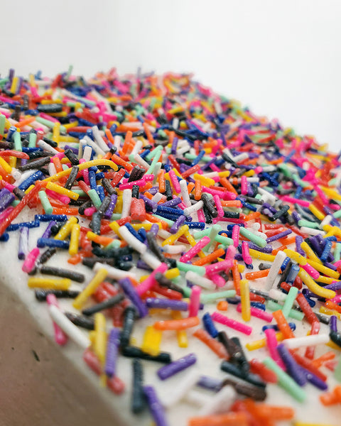 Custom Commissioned 1ft Concrete Lovebot Sculpture