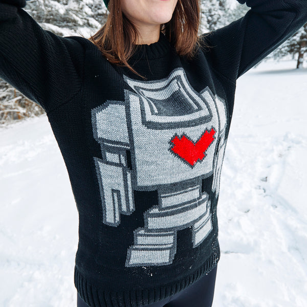 LAST STOCK! Silver Lining, Knitted Sweater Ed. of only 80 Produced