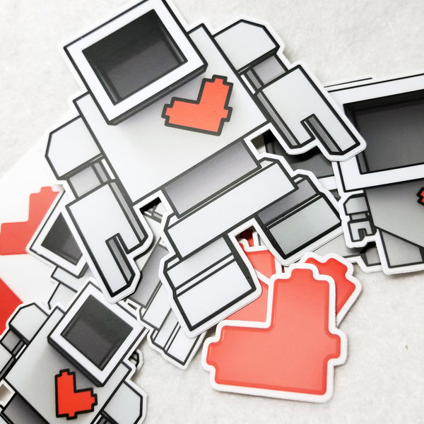 Funbot Sticker Pack Sticker Pack - Classic | Lovebot