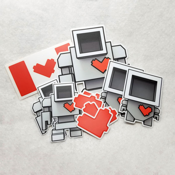 Sticker Pack - Classic