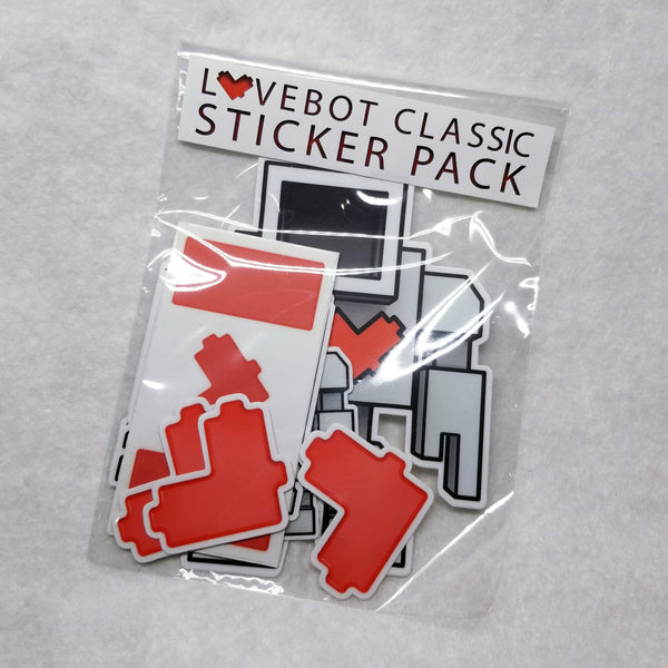 Sticker Pack - Classic