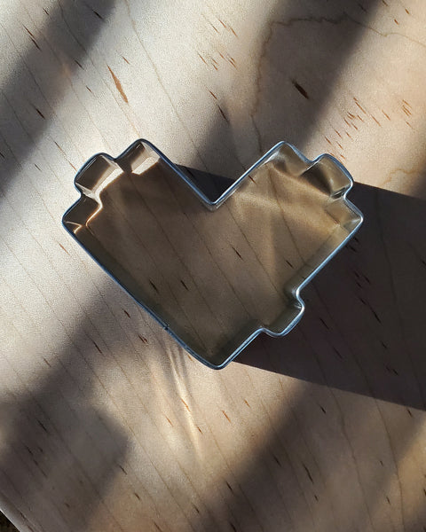 Hero Heart™ Tin Cookie Cutter