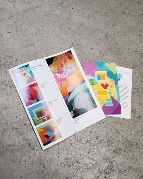 2018 - 60in Original Painting "Chartreuse Square" -  Love Metrix Solo Exhibition Painting by Matthew Del Degan