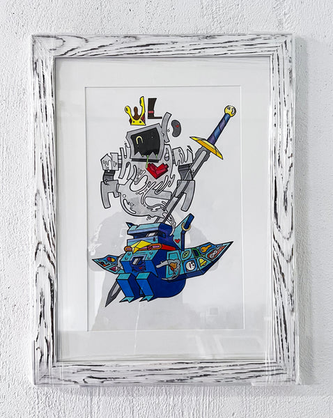 X 2018 "Totem Rebirth" Original Illustration 1/1