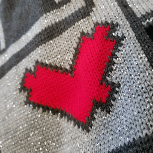 LAST STOCK! Silver Lining, Knitted Sweater Ed. of only 80 Produced