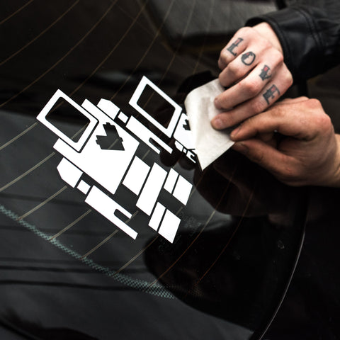 Window Decal - BABYBOT!