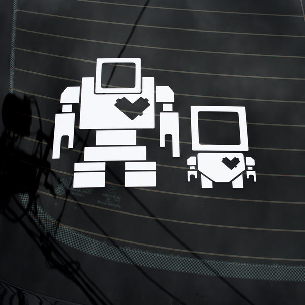 Window Decal - BABYBOT!